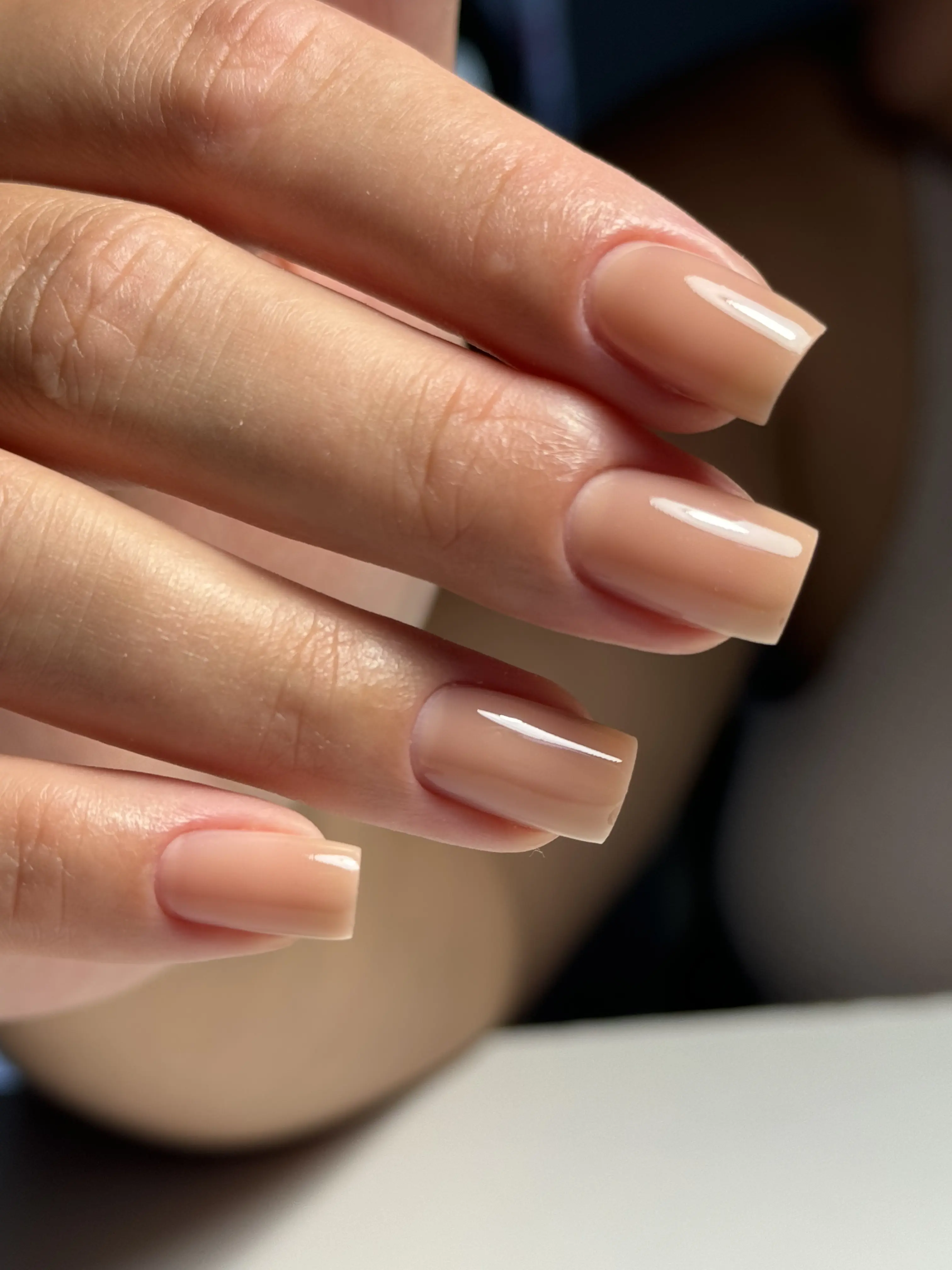 Комбінований манікюр + укріплення