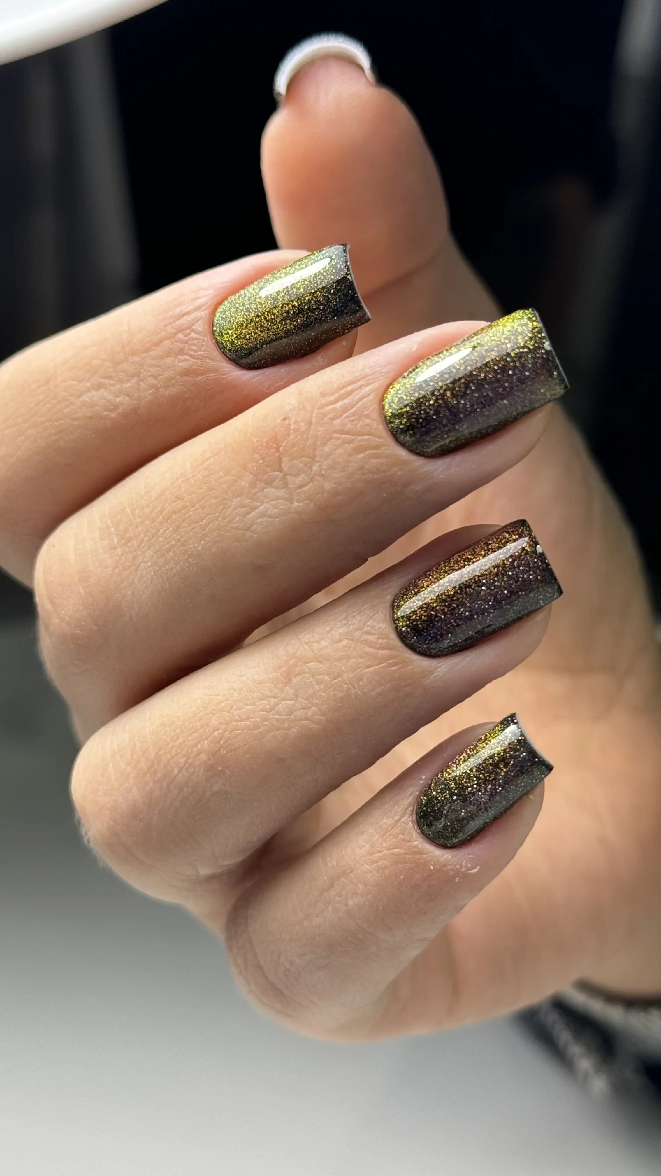 Укріплення гелем, чіткий квадрат